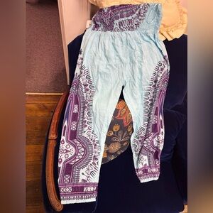 Ingear Resort Women's Large Jogger Pants Boho